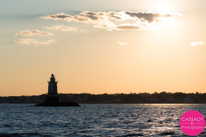 Stamford, Connecticut, Evening, Sunset, Sailing, SoundWaters, Sailboat, Swan, Lighthouse, Ocean, water, waves, Cassady K Photography