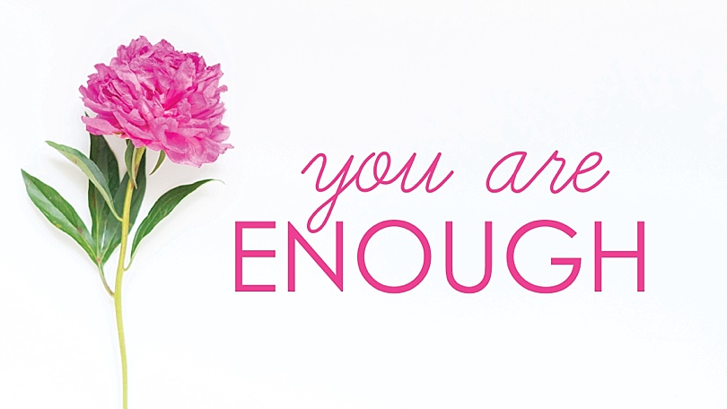 You Are Enough on 5 on Friday