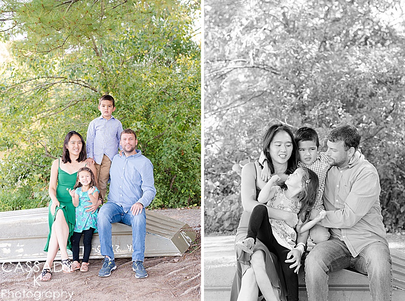Tips for Family Photos on posed verses natural pictures 