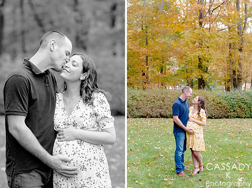 lauren + robert  in-home maternity — mfrank photography