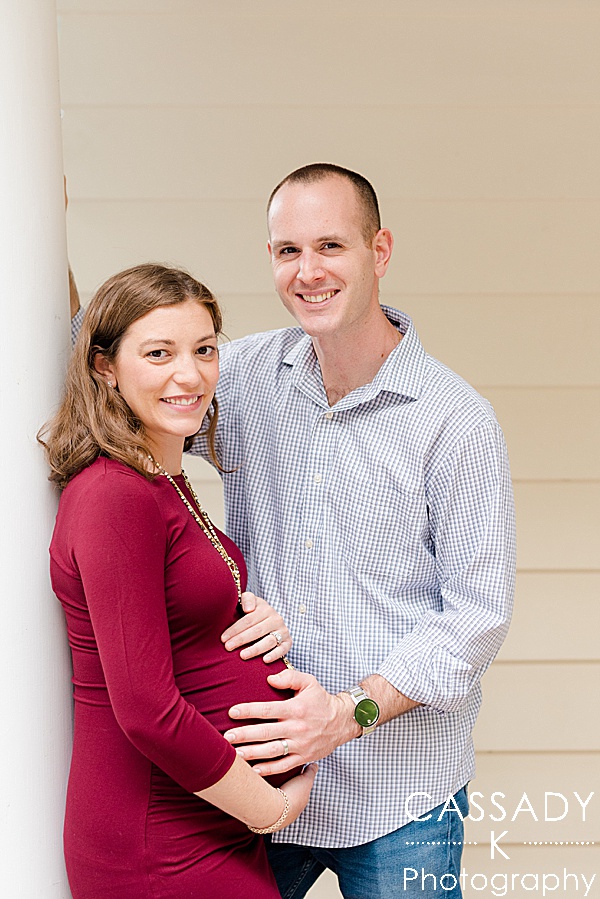 lauren + robert  in-home maternity — mfrank photography