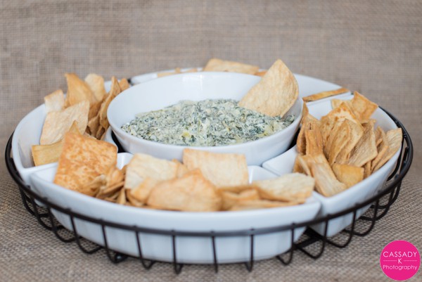 Spinach Artichoke Dip, Thanksgiving, recipe, spinach, dip, dip recipe, Try it Tuesday, Cassady K Photography