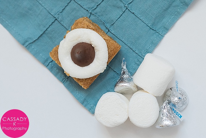 S'more Cookie Bars, DIY, Baking, Recipe, Marshmallows, Hershey's Kisses, Chocolate, Try it Tuesday, Cassady K Photography, Wedding Photographers NYC