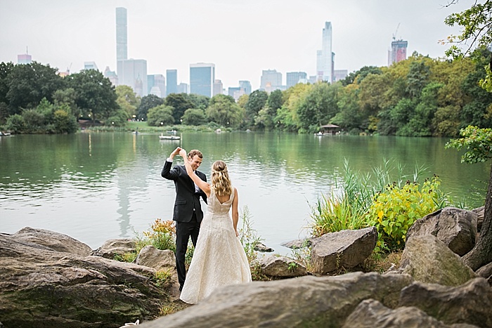 Asher Gardner Photography, Anniversary Session, Rent the Runway, Central Park, NYC, New York, NY, Toast, Champagne, twirl, spinning, The Lake, Bethesda Terrace, Bow Bridge, Wedding Photographers NYC, Cassady K Photography