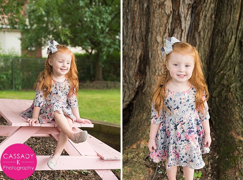 Elle's Three Year Old Pictures | Wedding Photographers NYC | Cassady K ...