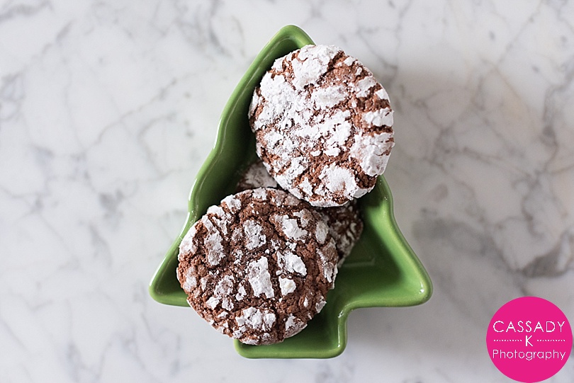 Try it Tuesday Chocolate Crinkle Cookies